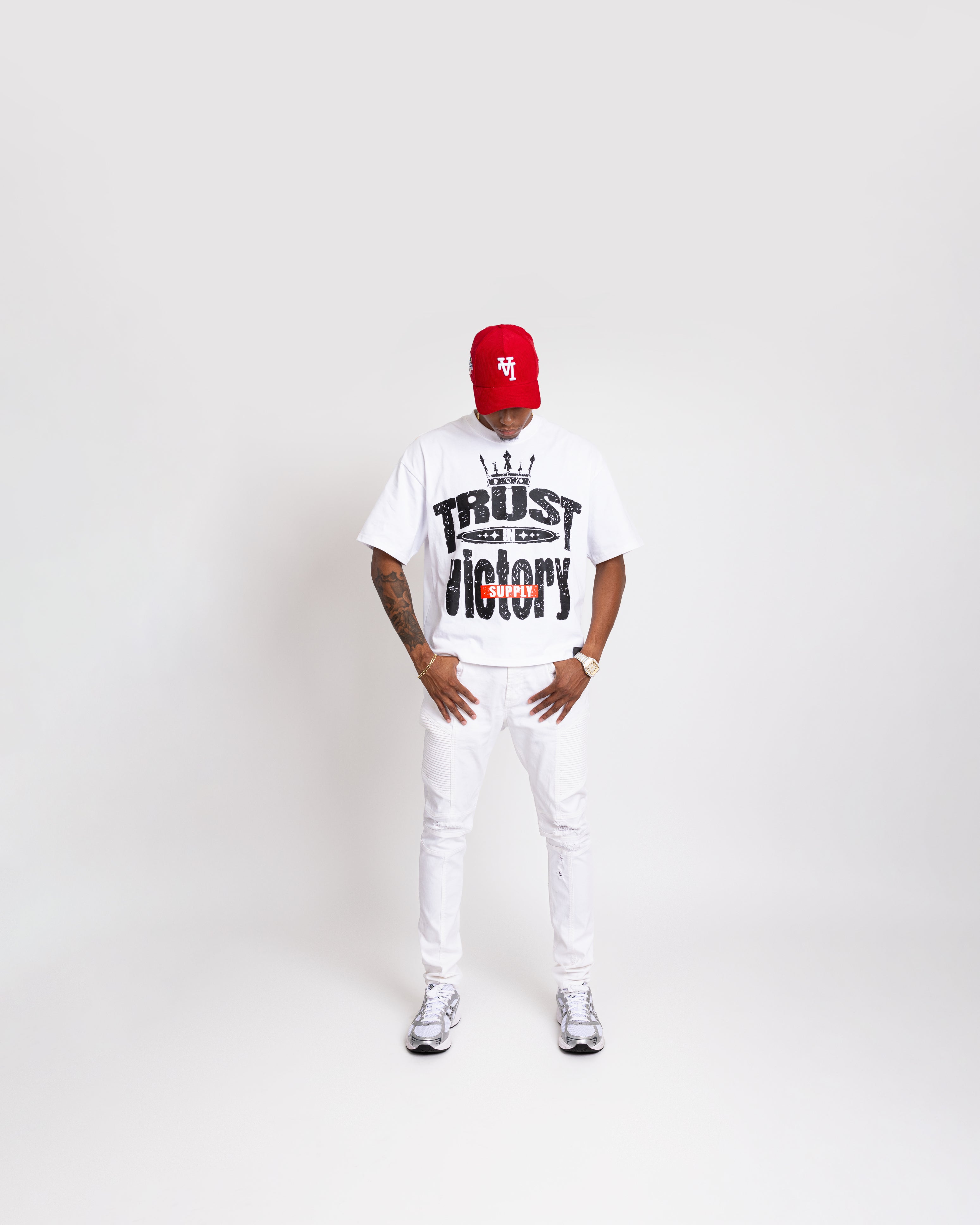 Trust In Victory Tee