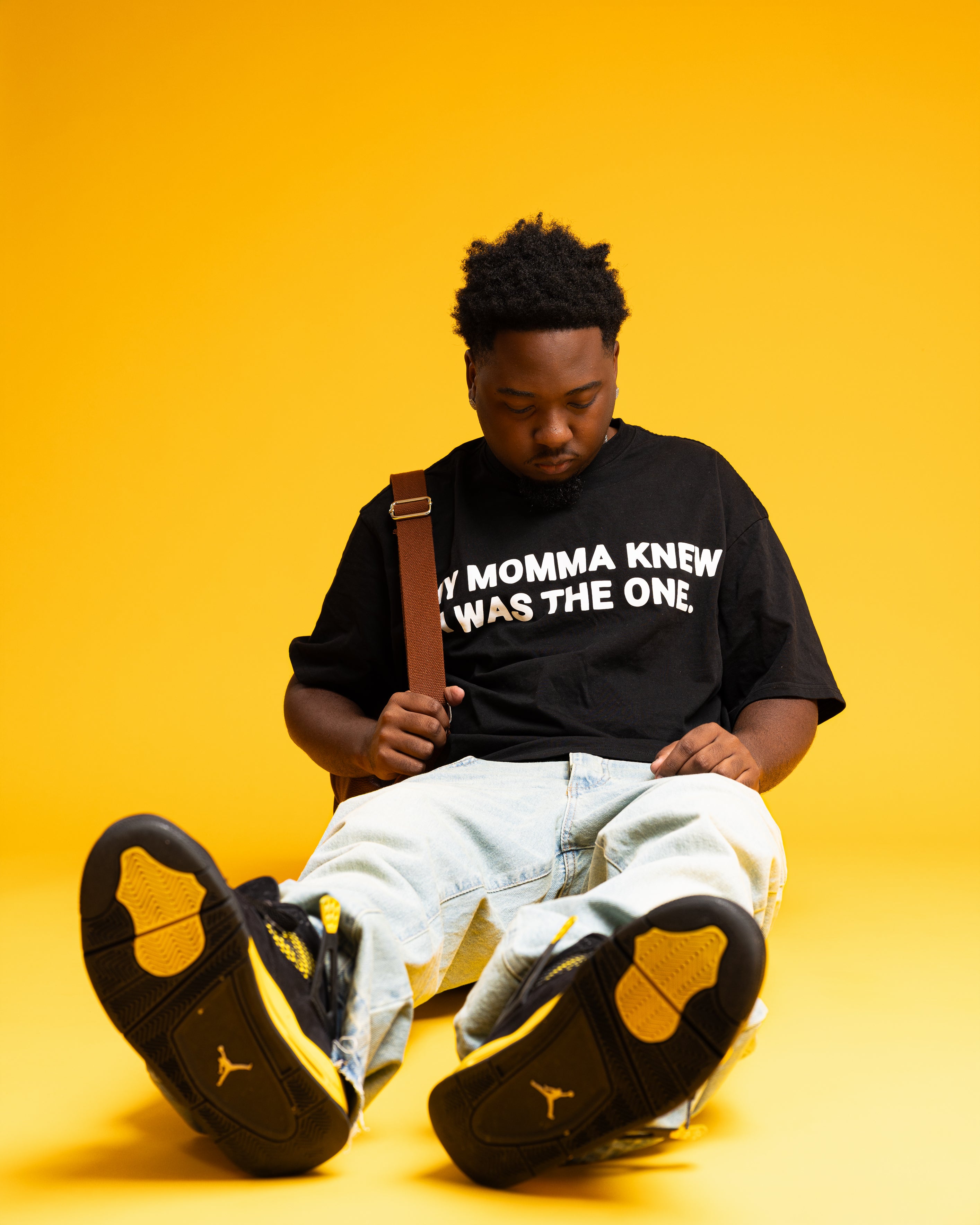 Black “Already knew” Tee