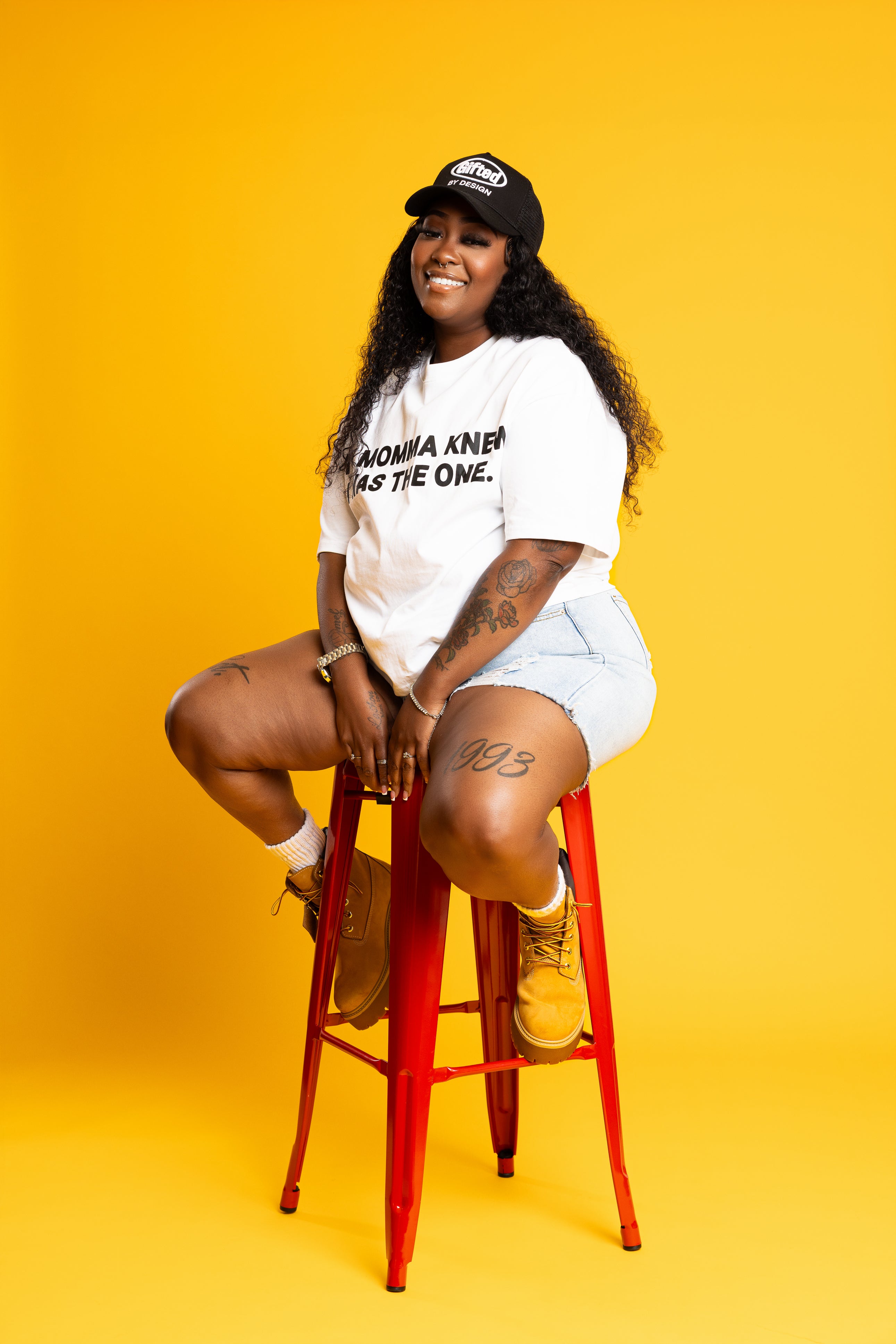 White “Already knew” Tee