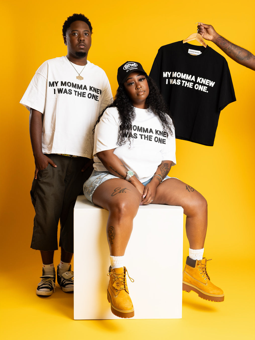 The One Tee ( Black)