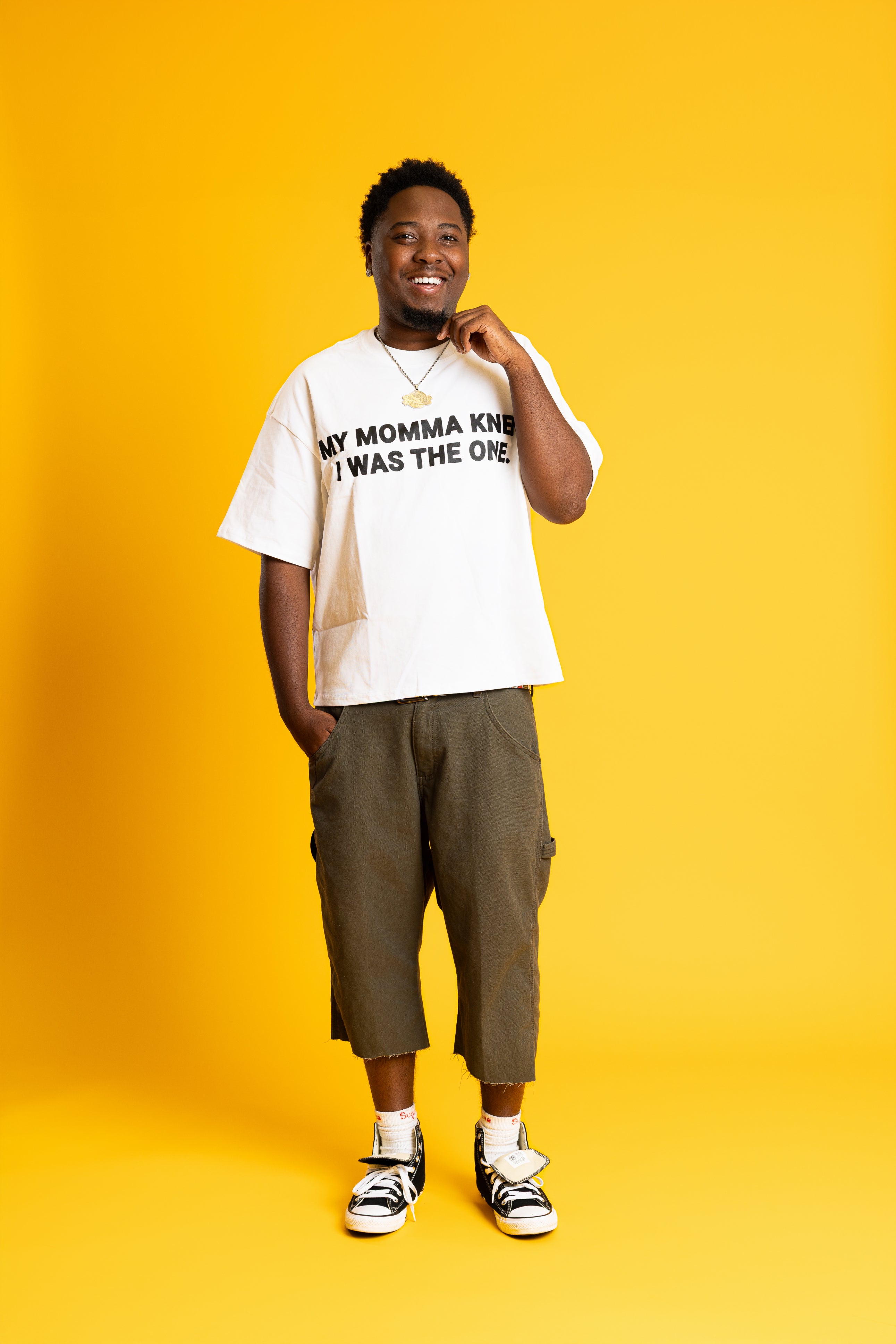 White “Already knew” Tee