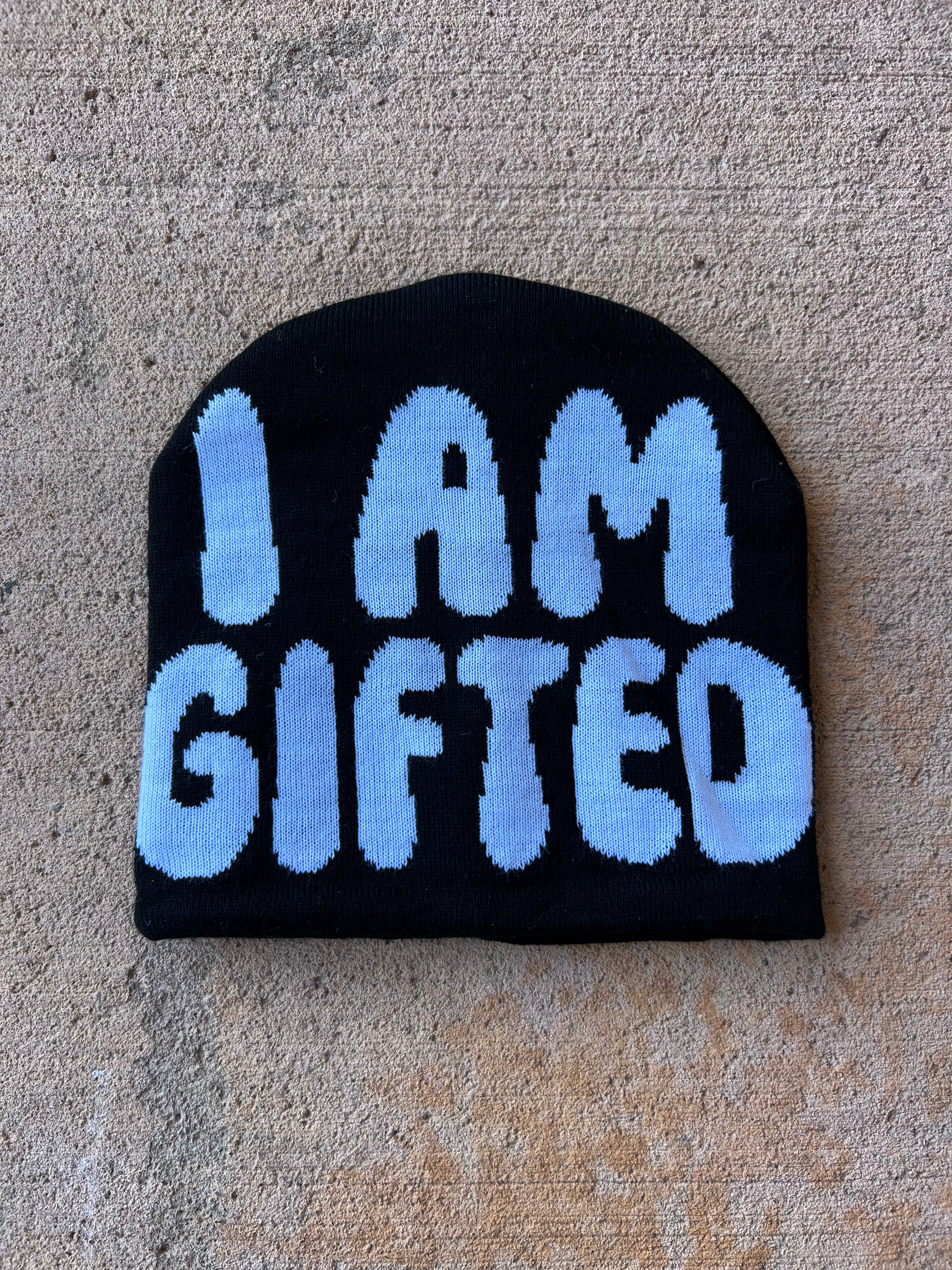 I AM GIFTED Oreo Beanie