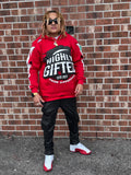 Highly Gifted Hoodie (Cherry Red)